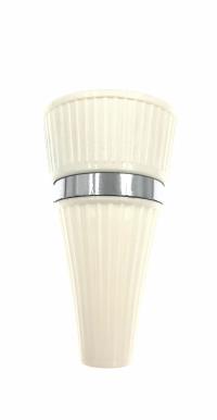 14 CM LİZ ZARİF EKRU-KROM AYAK